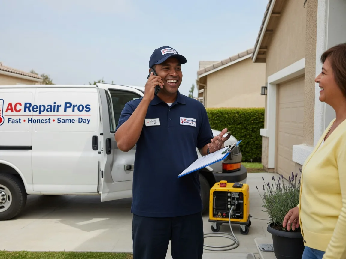 AC Repair Rhinelander, WI FAQs