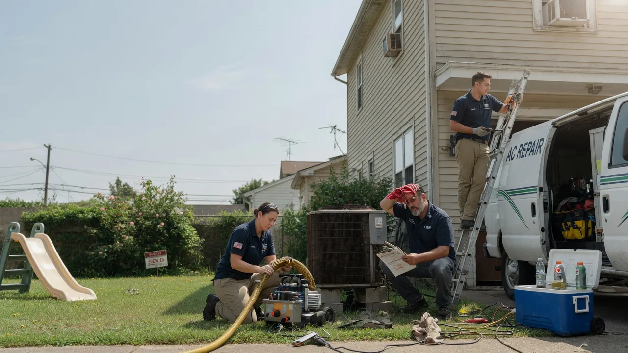 AC Repair in Rhinelander, WI near me